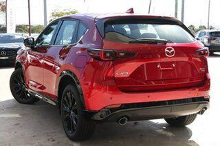 2024 Mazda CX-5 KF4WLA G35 SKYACTIV-Drive i-ACTIV AWD GT SP Jet Black 41w 6 Speed Sports Automatic.
