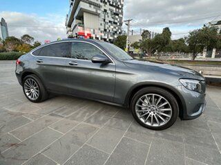 2018 Mercedes-Benz GLC-Class C253 809MY GLC250 Coupe 9G-Tronic 4MATIC Grey 9 Speed Sports Automatic
