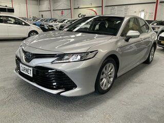 2020 Toyota Camry Axvh70R Ascent (Hybrid) Silver Continuous Variable Sedan.