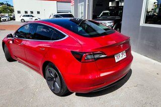 2020 Tesla Model 3 MY21 Standard Range Plus Red 1 Speed Reduction Gear Sedan