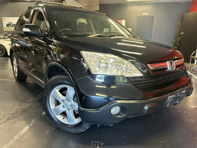 Used Honda CR-V RE MY2007 Special Edition 4WD Ashmore, 2008 Honda CR-V RE MY2007 Special Edition 4WD 5 Speed Automatic Wagon