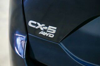 2019 Mazda CX-5 KF4WLA Maxx SKYACTIV-Drive i-ACTIV AWD Blue 6 Speed Sports Automatic Wagon