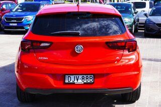 2018 Holden Astra BK MY18.5 R Red 6 Speed Sports Automatic Hatchback