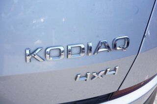 2017 Skoda Kodiaq NS MY17 132TSI DSG Brilliant Silver 7 Speed Sports Automatic Dual Clutch Wagon