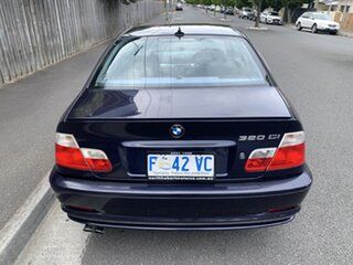 2003 BMW 320Ci E46 Blue 5 Speed Automatic Steptronic Coupe