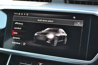 2022 Audi A6 4K MY22 45 TFSI S Tronic Quattro Ultra S Line Blue 7 Speed Sports Automatic Dual Clutch