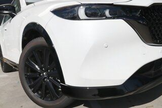 2024 Mazda CX-5 KF4WLA G35 SKYACTIV-Drive i-ACTIV AWD GT SP Rhodium White 6 Speed Sports Automatic.