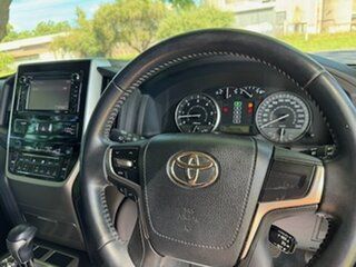 2018 Toyota Landcruiser VDJ200R MY16 GXL (4x4) Graphite 6 Speed Automatic Wagon