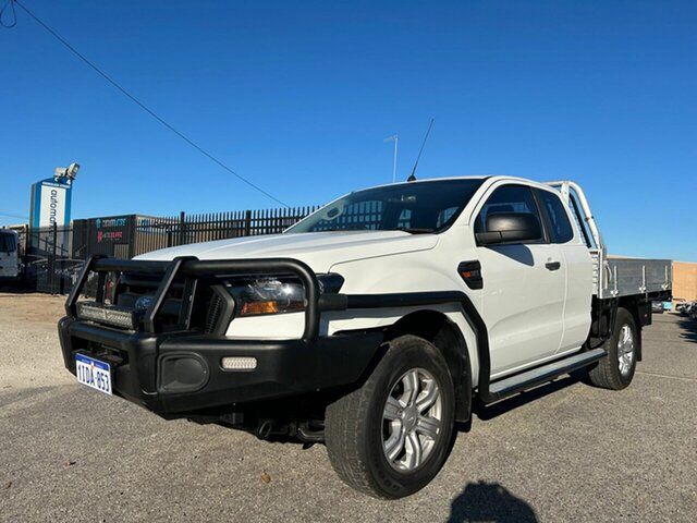Used Ford Ranger PX MkII XL 3.2 (4x4) Wangara, 2015 Ford Ranger PX MkII XL 3.2 (4x4) White 6 Speed Manual Super Cab Chassis