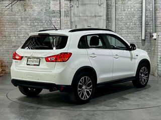 2016 Mitsubishi ASX XB MY15.5 LS 2WD White 6 Speed Constant Variable Wagon