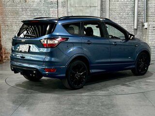 2018 Ford Escape ZG 2018.75MY ST-Line Blue 6 Speed Sports Automatic SUV