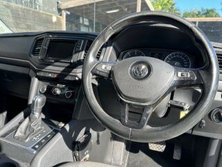 2017 Volkswagen Amarok 2H MY17 TDI420 4MOTION Perm Core White 8 Speed Automatic Utility
