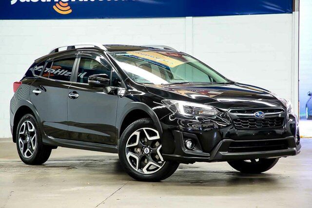 Used Subaru XV G5X MY19 2.0i-S Lineartronic AWD Erina, 2019 Subaru XV G5X MY19 2.0i-S Lineartronic AWD Black 7 Speed Constant Variable Hatchback