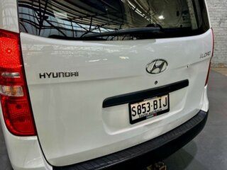 2015 Hyundai iLOAD TQ2-V MY15 White 6 Speed Manual Van
