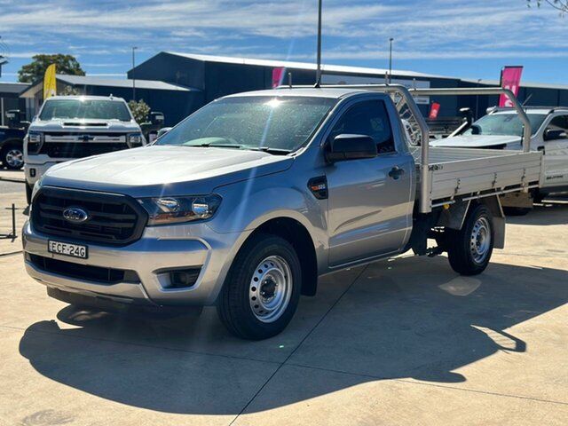 Used Ford Ranger XL Goulburn, 2018 Ford Ranger XL Grey Manual Single Cab Cab Chassis