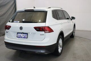 2019 Volkswagen Tiguan 5N MY19.5 132TSI Comfortline DSG 4MOTION Allspace White 7 Speed