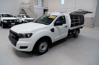 2016 Ford Ranger PX MkII XL 6 Speed Manual Cab Chassis