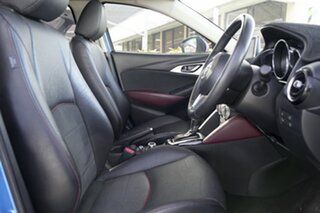 2016 Mazda CX-3 DK4W7A Akari SKYACTIV-Drive i-ACTIV AWD Dynamic Blue 6 Speed Sports Automatic Wagon