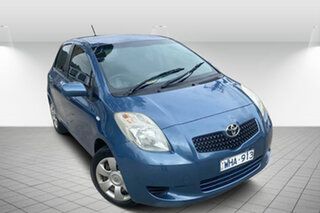 2008 Toyota Yaris NCP91R YRS 4 Speed Automatic Hatchback.