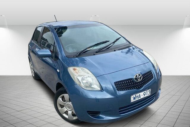 Used Toyota Yaris NCP91R YRS Oakleigh South, 2008 Toyota Yaris NCP91R YRS 4 Speed Automatic Hatchback