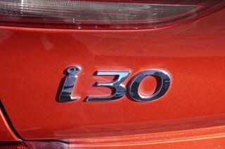 2019 Hyundai i30 PD.3 MY19 N Line Lava Orange 6 Speed Manual Hatchback