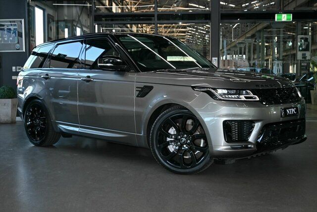 Used Land Rover Range Rover Sport L494 21.5MY DI6 183kW SE North Melbourne, 2021 Land Rover Range Rover Sport L494 21.5MY DI6 183kW SE Grey 8 Speed Sports Automatic Wagon