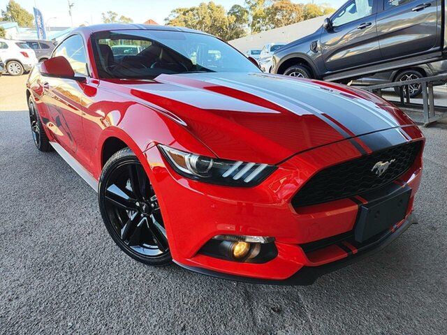 Used Ford Mustang FM 2017MY Fastback Elizabeth, 2017 Ford Mustang FM 2017MY Fastback Red 6 Speed Manual FASTBACK - COUPE