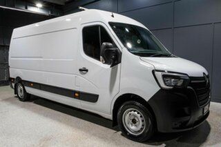 2020 Renault Master X62 Phase 2 MY20 Pro LWB FWD (110kW) White 6 Speed Automated Manual Bus