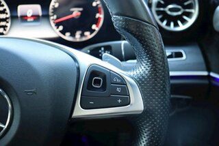2017 Mercedes-Benz E-Class C238 E400 9G-Tronic PLUS 4MATIC Black 9 Speed Sports Automatic Coupe