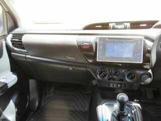 2018 Toyota Hilux GUN122R Workmate White 5 Speed Manual Dual Cab