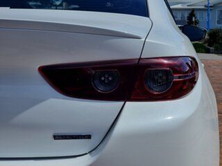 2021 Mazda 3 BP G20 Evolve Vision White 6 Speed Automatic Sedan