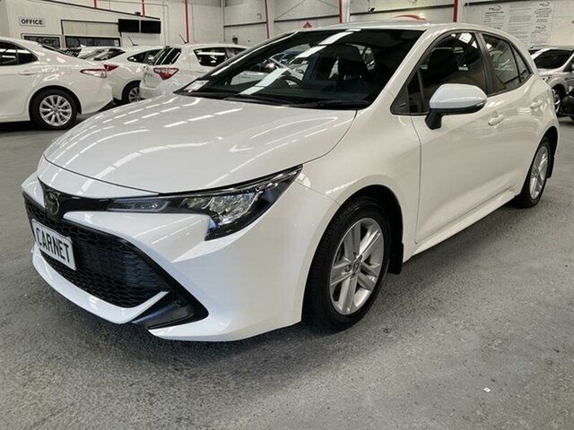 Used Toyota Corolla Mzea12R Ascent Sport Smithfield, 2021 Toyota Corolla Mzea12R Ascent Sport White Continuous Variable Hatchback