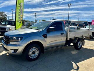 2018 Ford Ranger XL Grey Manual Single Cab Cab Chassis