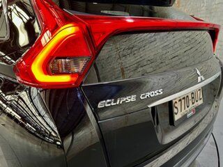 2018 Mitsubishi Eclipse Cross YA MY18 LS 2WD Black 8 Speed Constant Variable Wagon