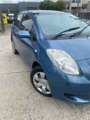2008 Toyota Yaris NCP91R YRS Blue 4 Speed Automatic