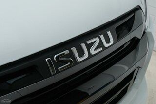 2023 Isuzu D-MAX RG MY23 LS-M Crew Cab White 6 Speed Sports Automatic Cab Chassis