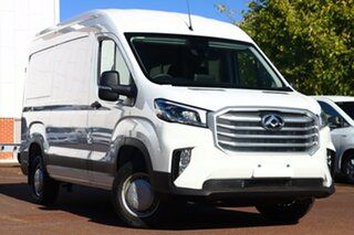 2024 LDV Deliver 9 Mid Roof MWB Blanc White 6 Speed Automatic Van.