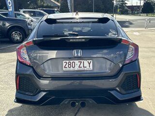 2019 Honda Civic 10th Gen MY20 RS Grey 1 Speed Constant Variable Hatchback.