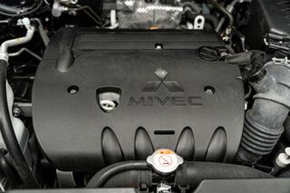 2020 Mitsubishi ASX XD MY21 ES 2WD Black 1 Speed Constant Variable Wagon