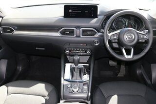2024 Mazda CX-5 KF2W7A G20 SKYACTIV-Drive FWD Maxx Rhodium White 6 Speed Sports Automatic Wagon
