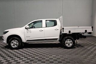 2018 Holden Colorado RG MY18 LS Crew Cab 4x2 White 6 speed Automatic Cab Chassis