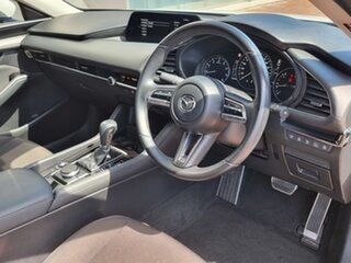 2021 Mazda 3 BP G20 Evolve Vision White 6 Speed Automatic Sedan.