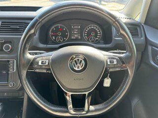 2017 Volkswagen Caddy 2KN MY18 TDI250 SWB DSG White 6 Speed Sports Automatic Dual Clutch Van