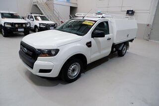 2016 Ford Ranger PX MkII XL 6 Speed Manual Cab Chassis