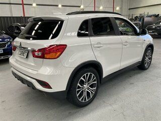 2018 Mitsubishi ASX XC MY18 LS (2WD) White Continuous Variable Wagon