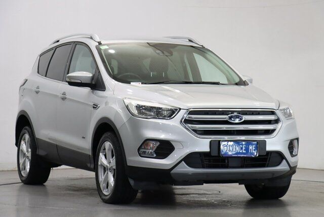 Used Ford Escape ZG 2018.75MY Trend Victoria Park, 2018 Ford Escape ZG 2018.75MY Trend Moondust Silver 6 Speed Sports Automatic SUV