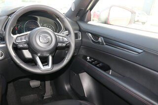 2024 Mazda CX-5 KF4WLA G35 SKYACTIV-Drive i-ACTIV AWD GT SP Jet Black 41w 6 Speed Sports Automatic