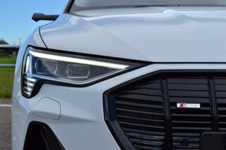 2022 Audi E-Tron GE MY22 50 Sportback Quattro White 1 Speed Reduction Gear Wagon.
