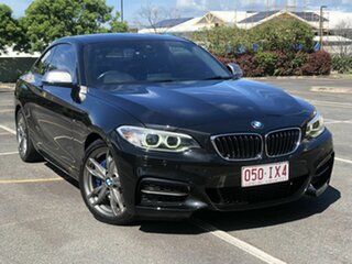 2016 BMW 2 Series F22 M240I Black 8 Speed Sports Automatic Coupe.