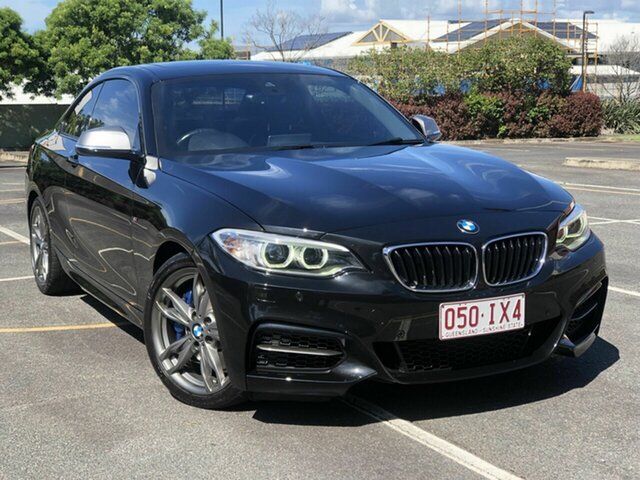 Used BMW 2 Series F22 M240I Chermside, 2016 BMW 2 Series F22 M240I Black 8 Speed Sports Automatic Coupe